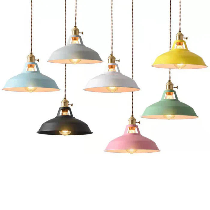 Rynx | Industrial Retro Pendant Light - IronGlow