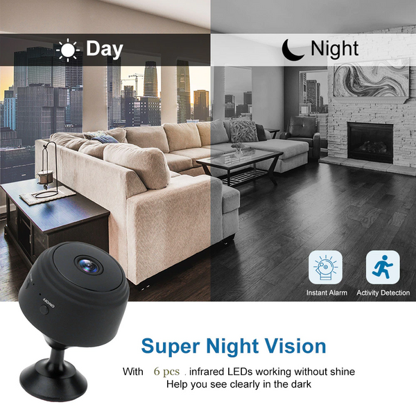 Rynx | HD Mini Wireless IP Camera