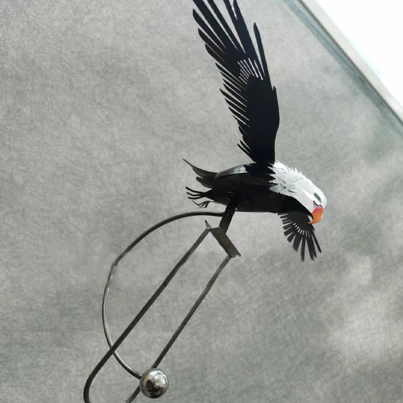 Rynx | Decoration Metal Owls Eagle