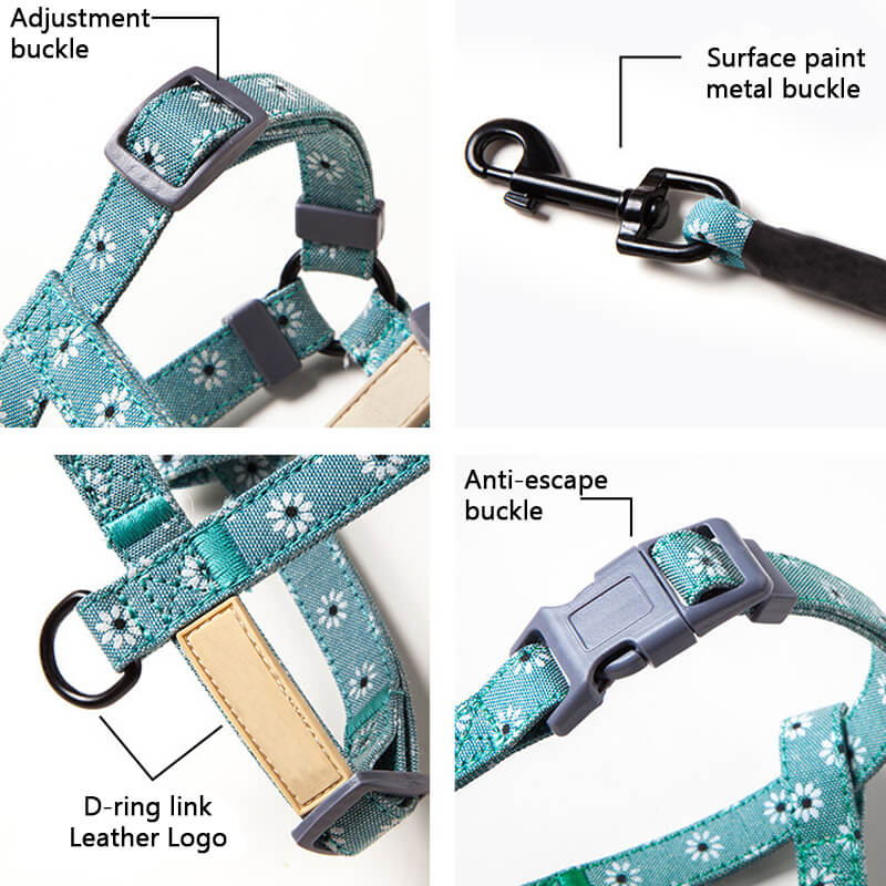 Rynx | Soft Adjustable Cat Harness and Leash Set
