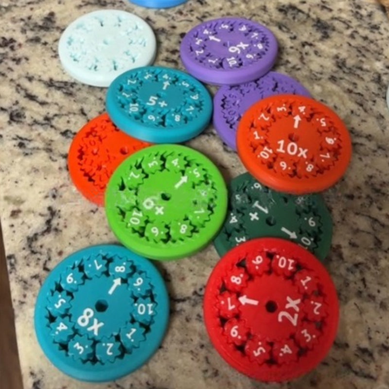 Rynx | Mathematical Facts Fidget Spinner