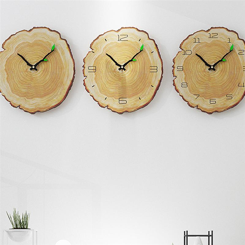 Rynx | Wood Annual Rings Wall Clock