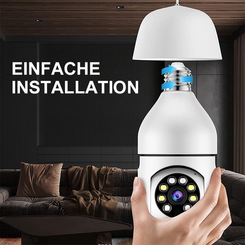 Rynx | Intelligent wireless WiFi full-color camera with light bulb