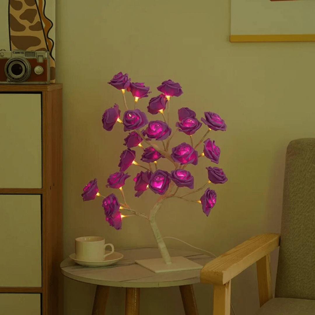 Rynx | Led Flora Table Lamp - A Romantic Light Show In Every Room