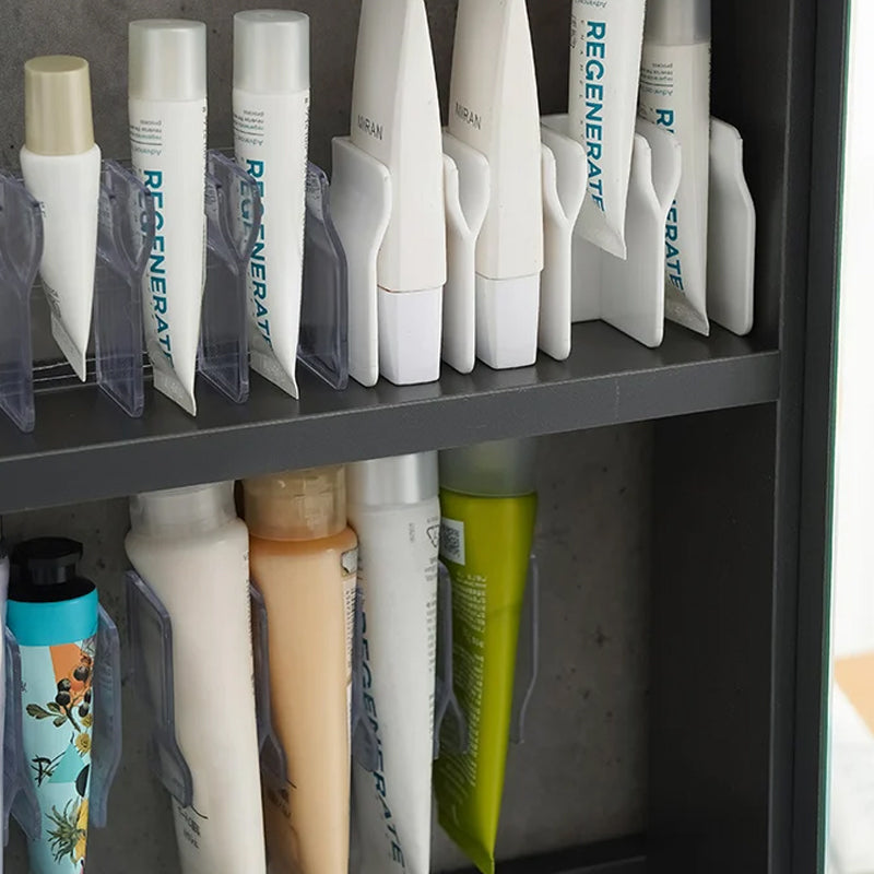 Rynx | Wall-mounted skincare organizer shelf for cleaning products