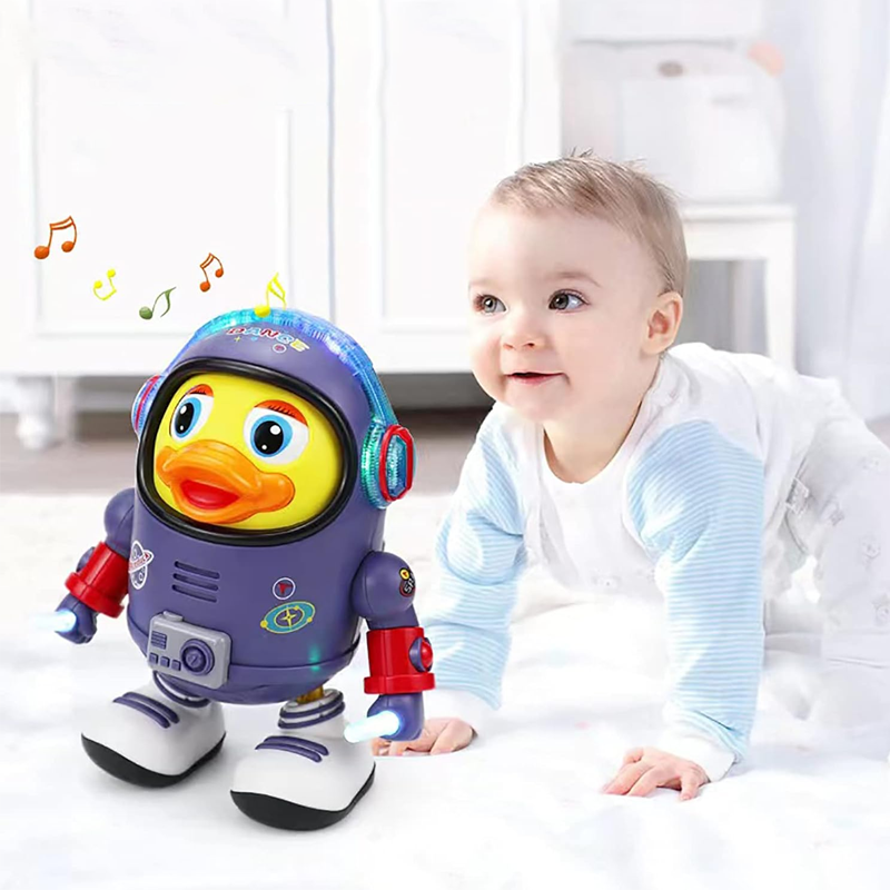 Rynx | Singing and dancing astronaut duck