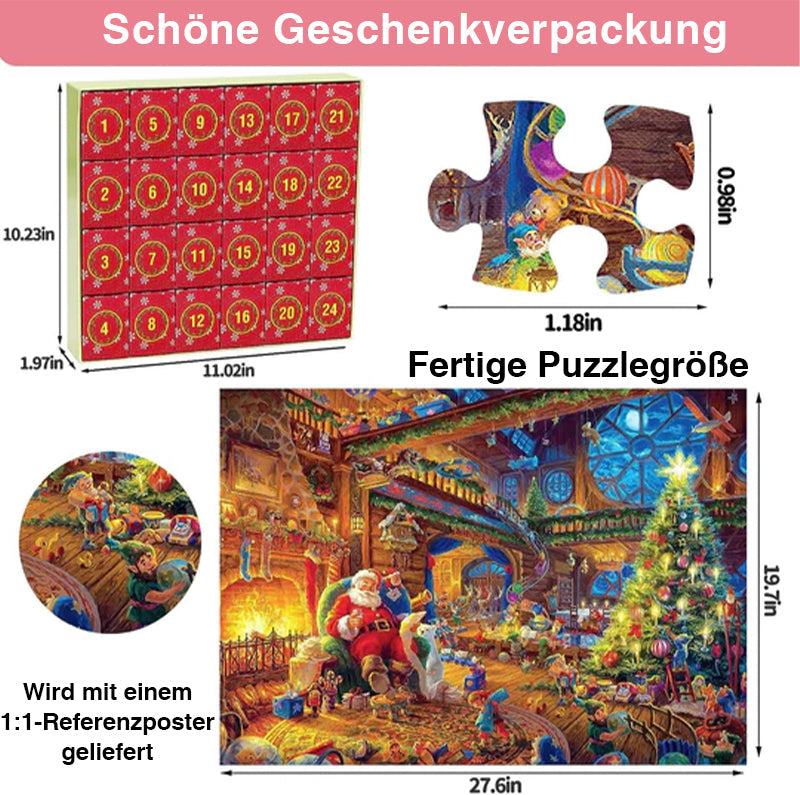 Rynx | Advent Calendar 2023 Christmas Puzzles