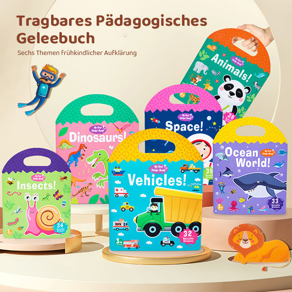 Rynx | Portable Educational Jelly Book