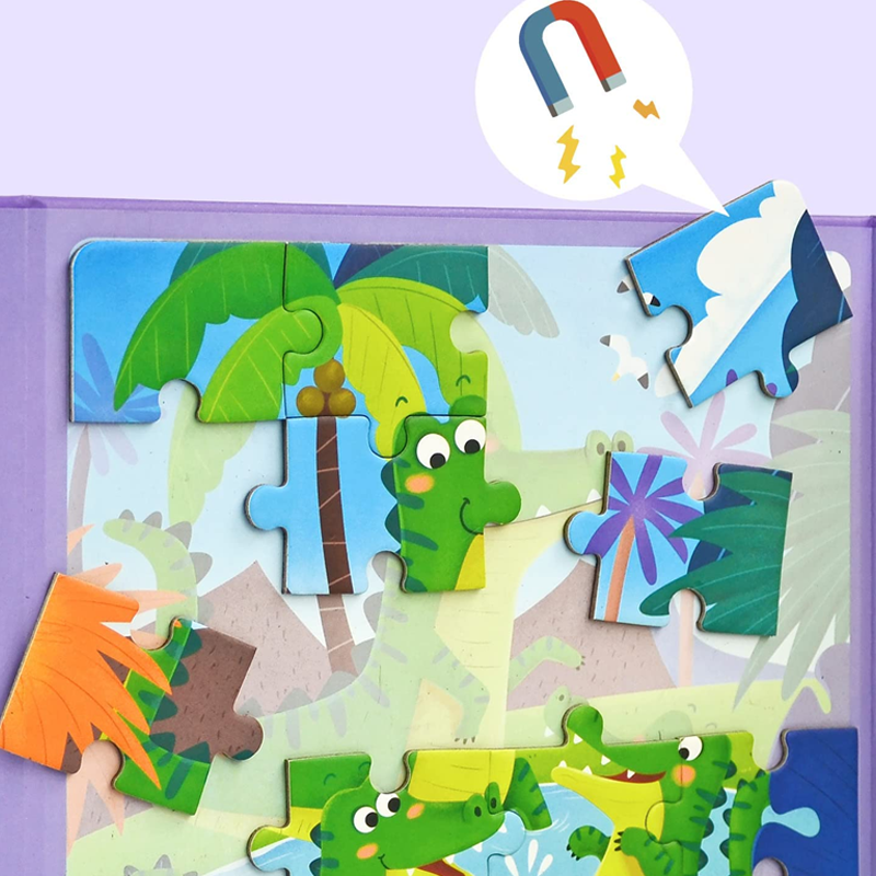 Rynx | 3-in-1 Magnetic Puzzle Book