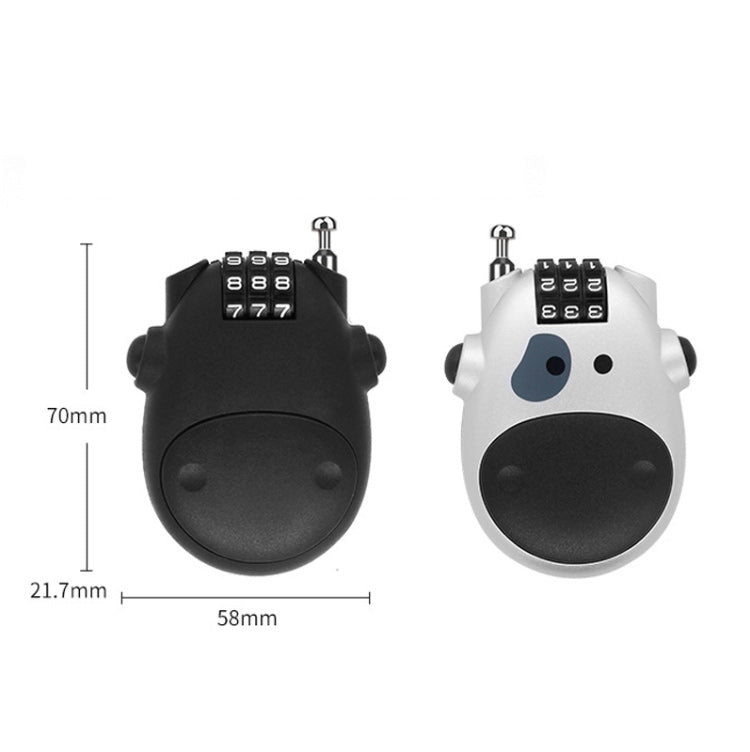 Rynx | Portable theft-proof telescopic wire lock