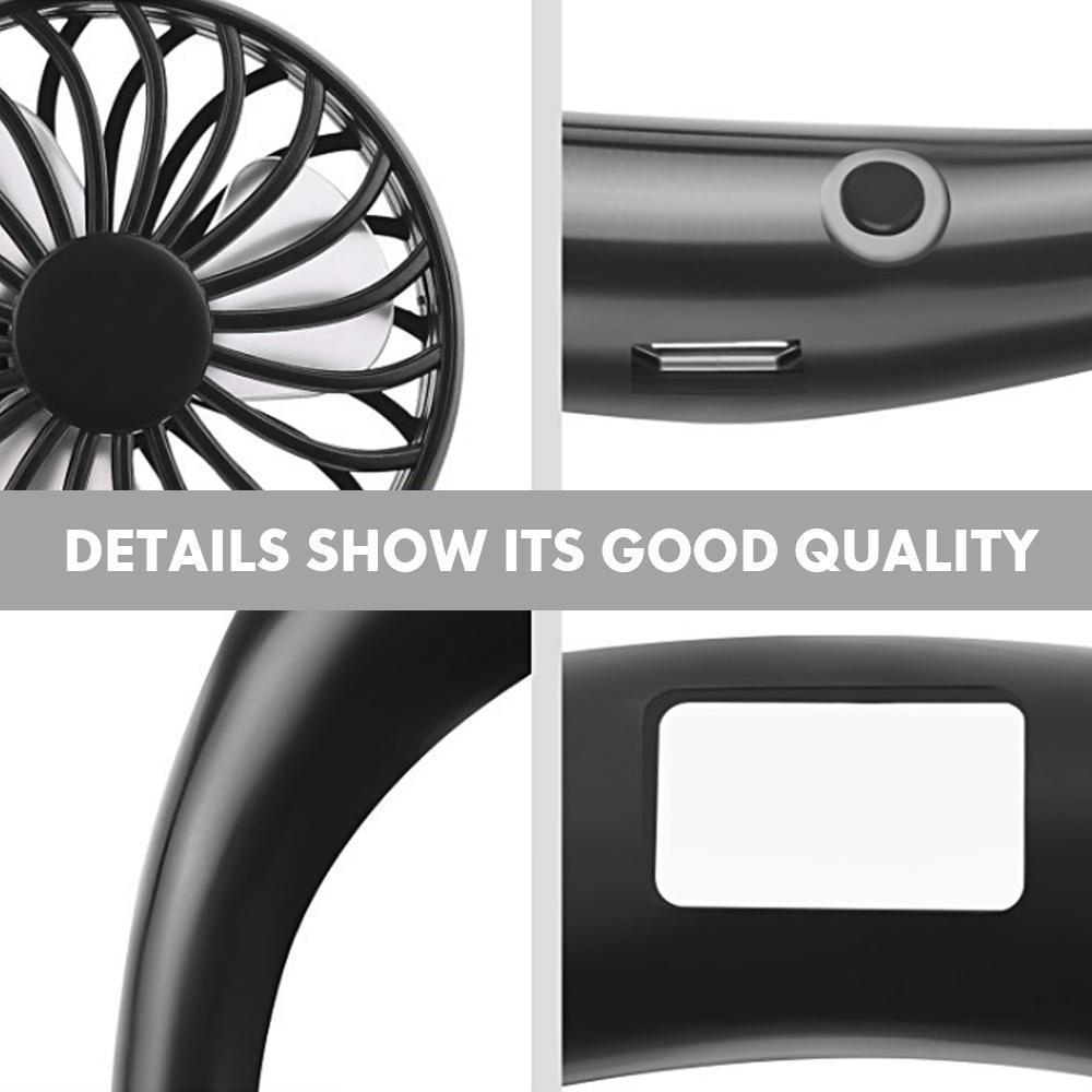 Rynx | Rechargeable Mini Neck Fans