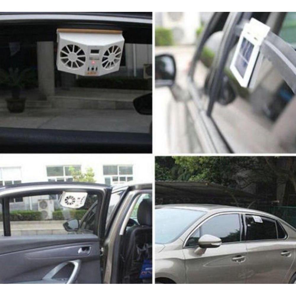 Rynx | Solar-powered Car Cooler Fan