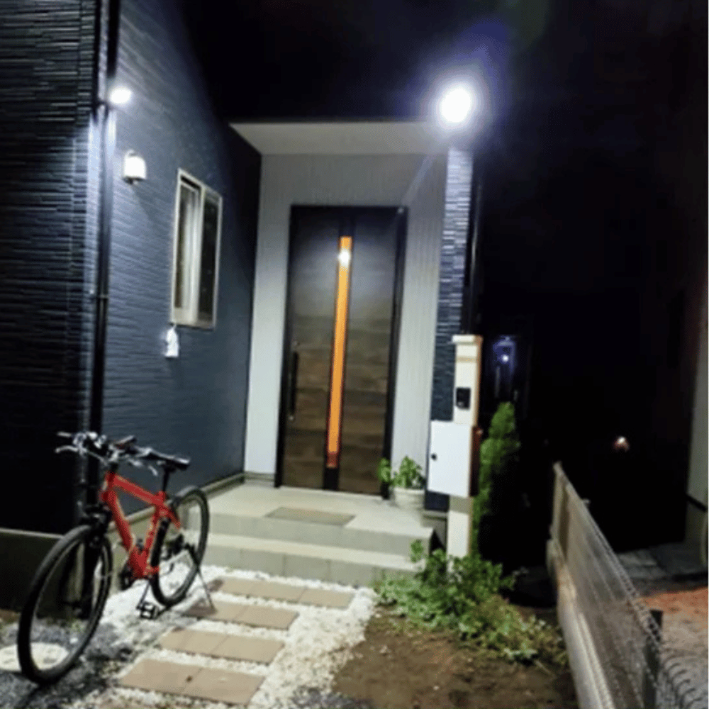 Rynx | Solar Pro - Solar light with motion sensor