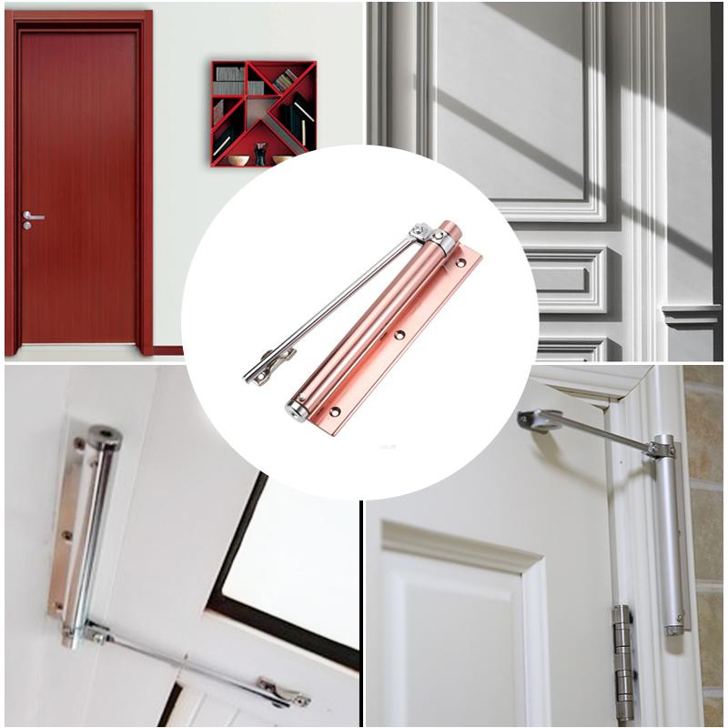Rynx | Automatic door hinge with closing mechanism