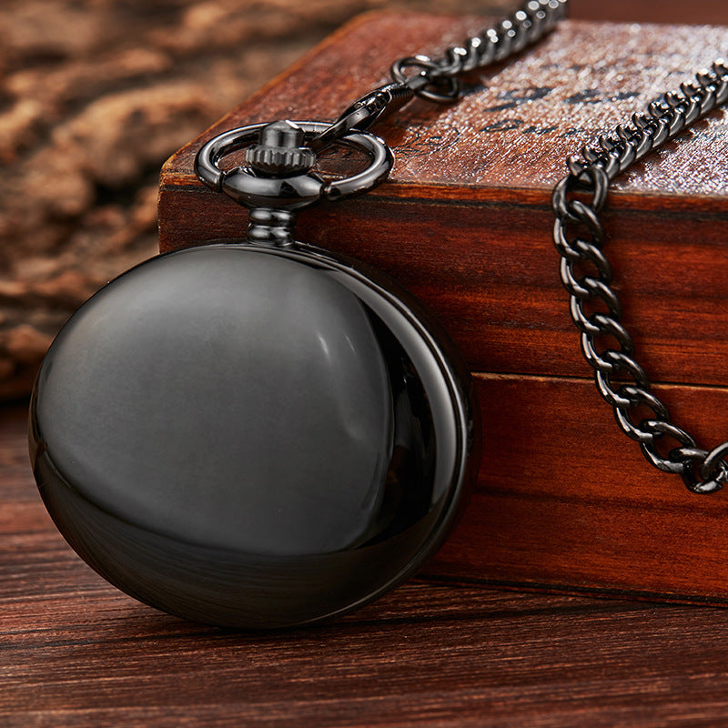 Rynx | Skull Pocket Watch Hult Flip Retro Mechanical