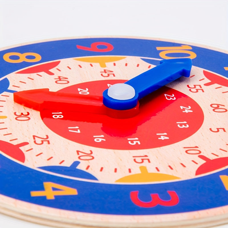 Rynx | Three Educational Clock - Play Clock for Kids to Learn Time, Perfect for Christmas and Halloween Gifts