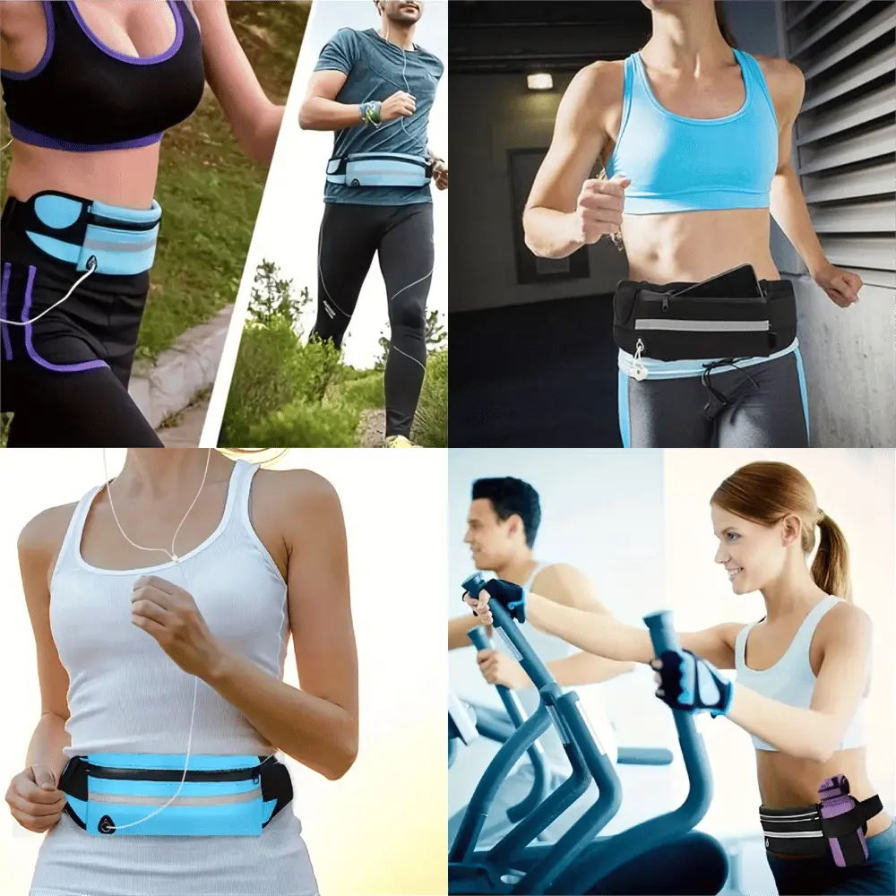 Rynx | Sporty running and belt bag – Lightweight, secure, practical