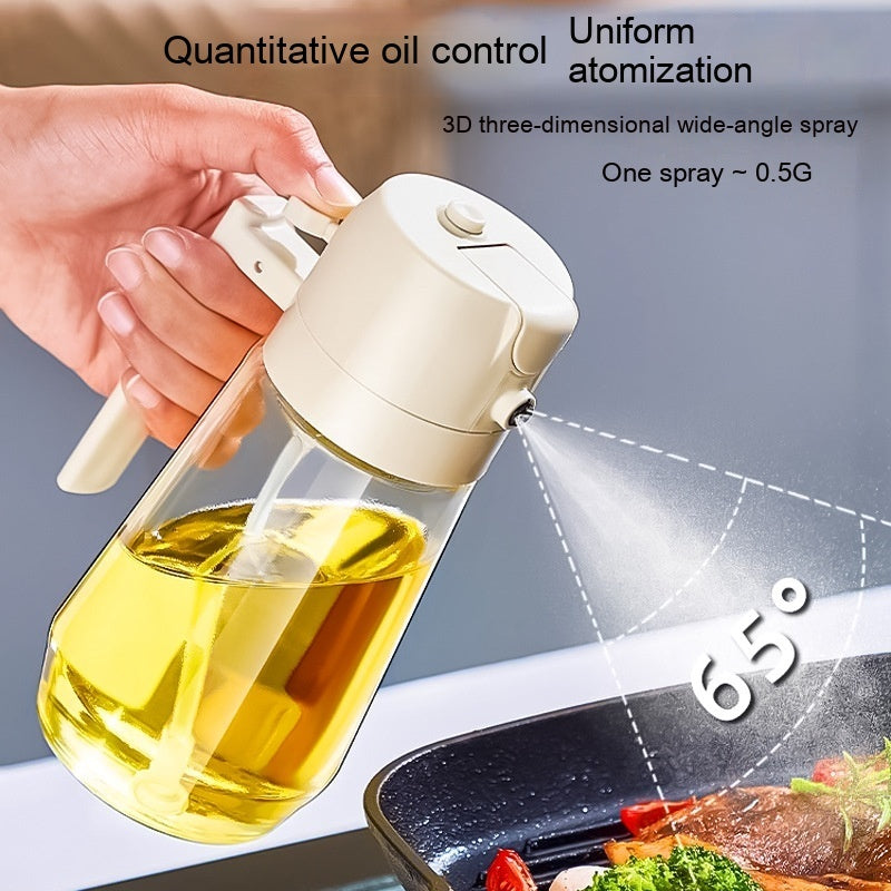 Rynx | 2-in-1 470ml oil and vinegar sprayers