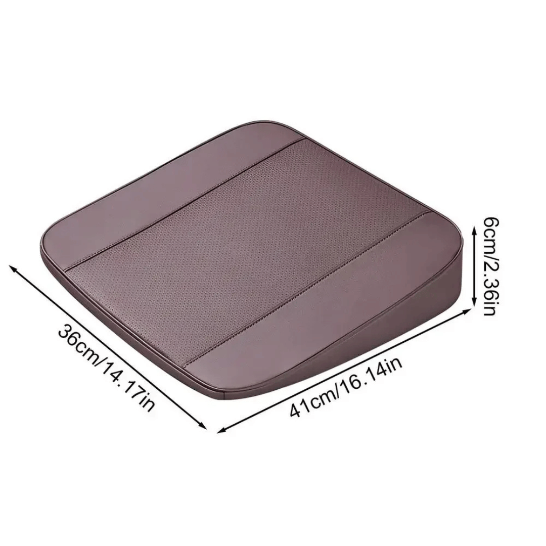 Rynx | Auto Raised Seat Cushion - Comfortable Chair Pad 4-8cm