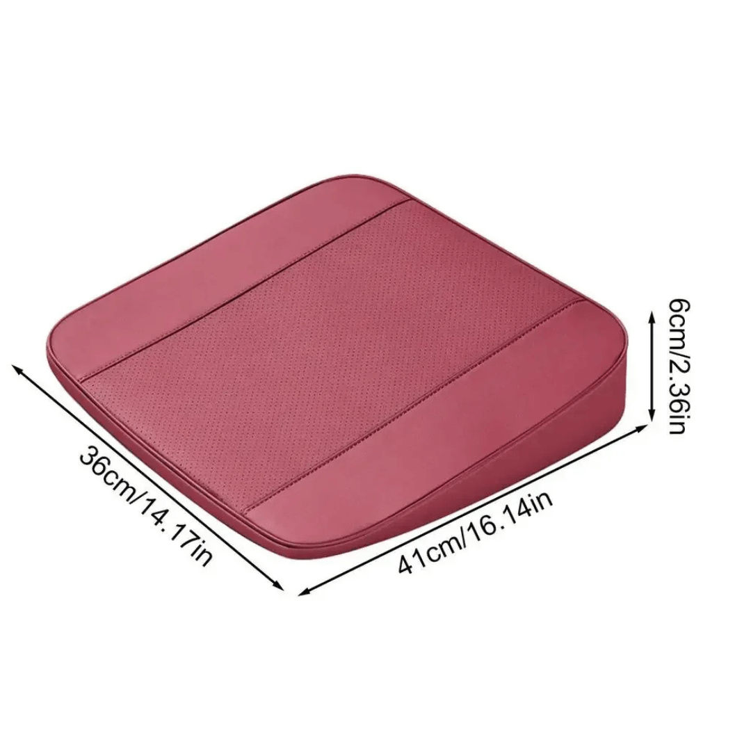 Rynx | Auto Raised Seat Cushion - Comfortable Chair Pad 4-8cm