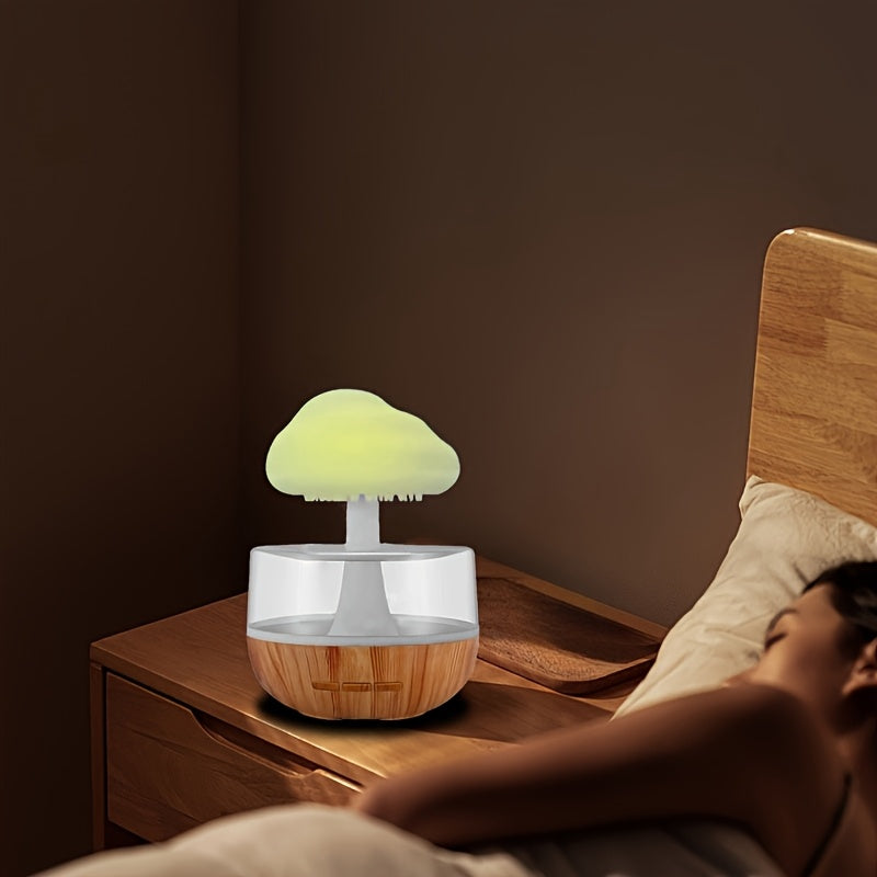 Rynx | LumiDeco - USB-powered LED Table Lamp, Ambient Lighting for Parties & Home Decoration