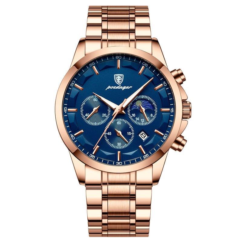 Rynx | Quartz Chronograph Sports Watch: Luxury, Style, Functionality