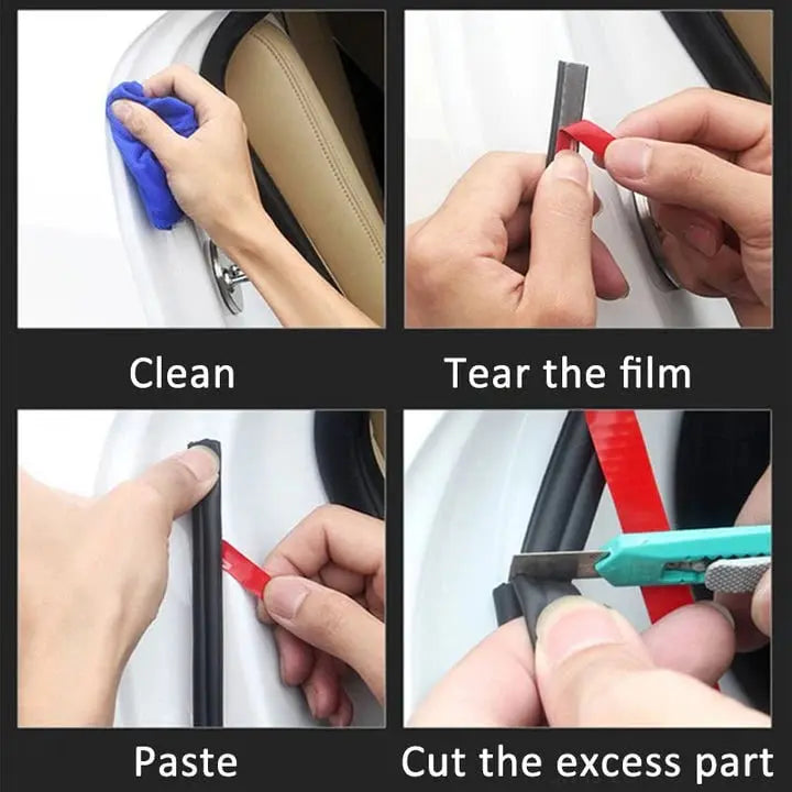 Rynx | Soundproof Car Seal - Self-adhesive, 5 m