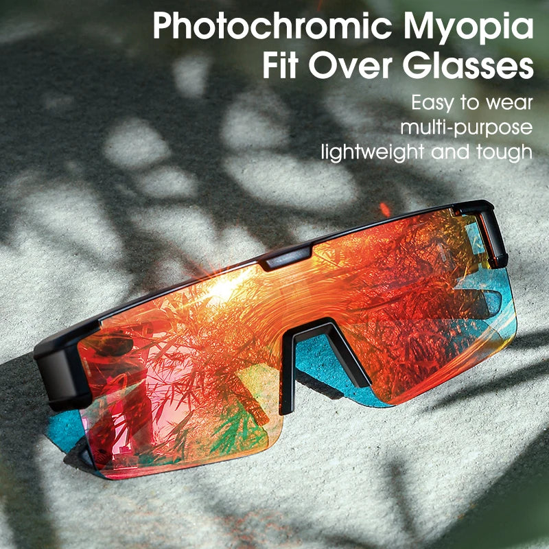 Rynx | Photochromic cycling glasses with UV400 protection