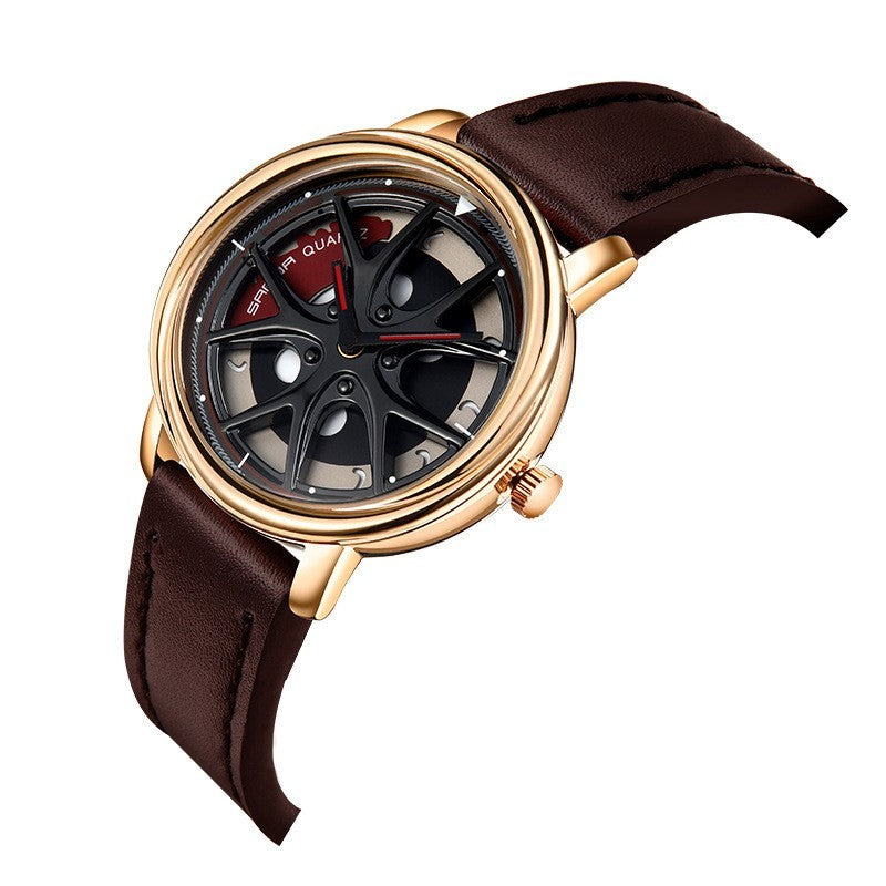 Rynx | Men's creative sports belt quartz watch