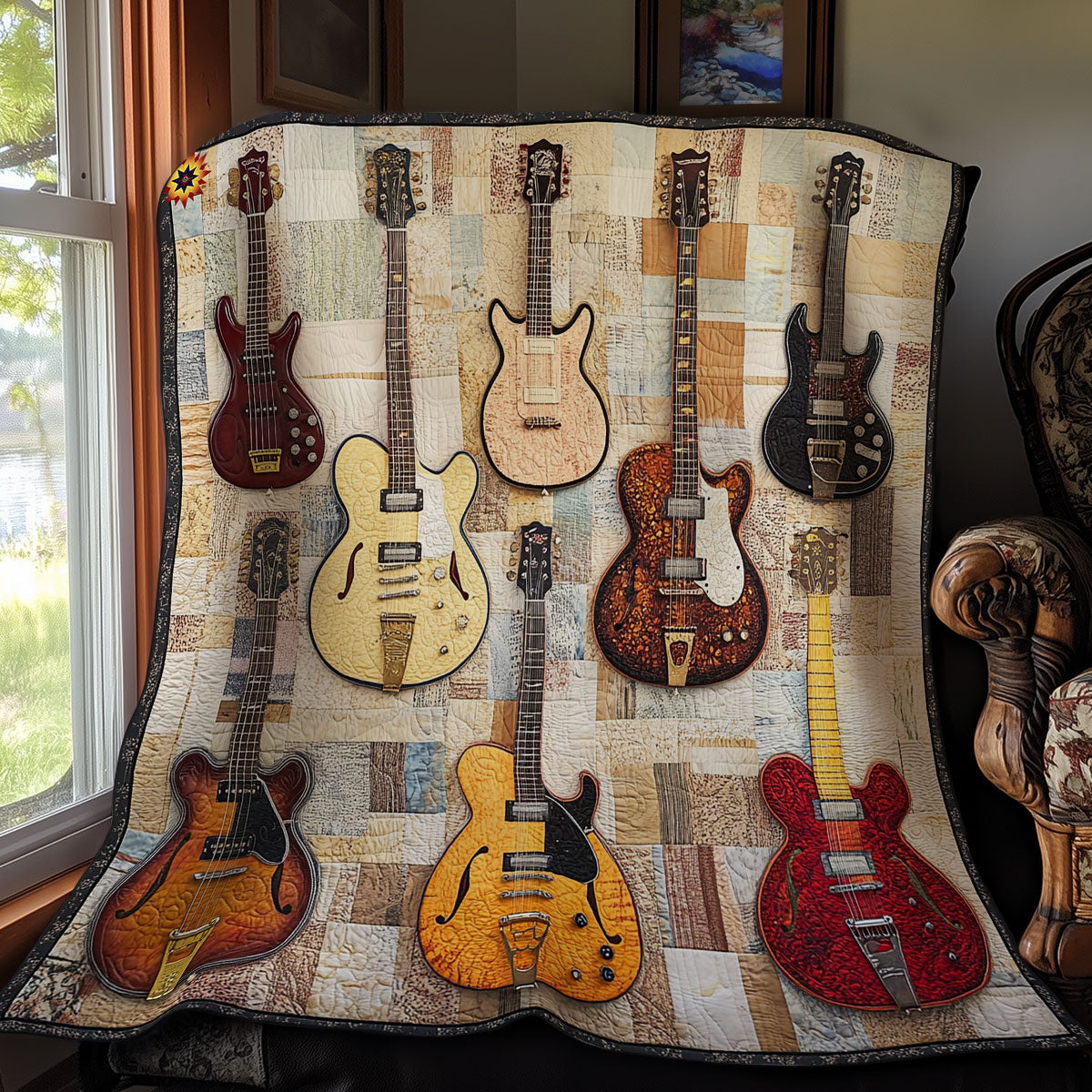 Rynx | Guitar Quilt