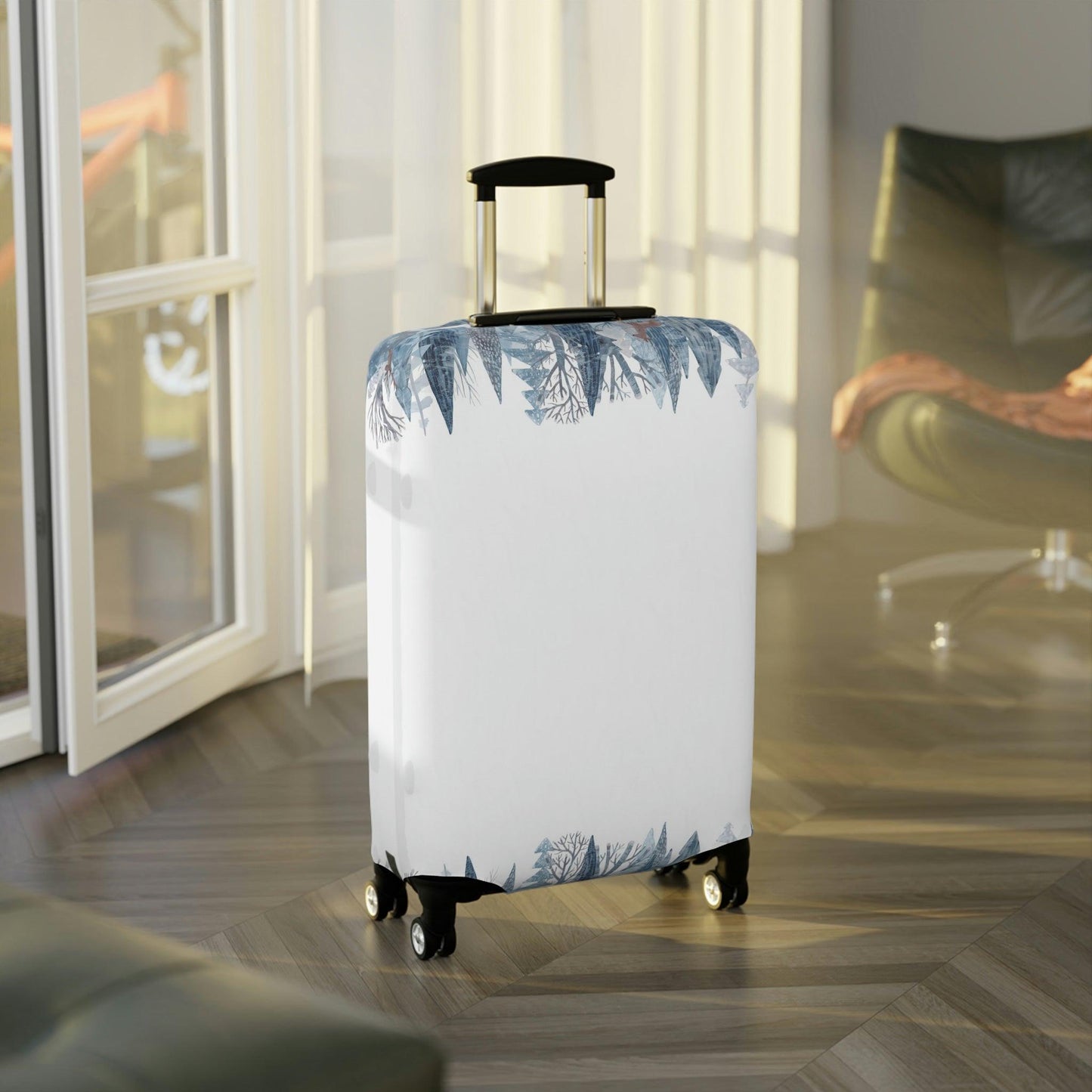 Rynx | Stylish Luggage Cover - Enhance Your Travel Experience While Protecting Your Valuables