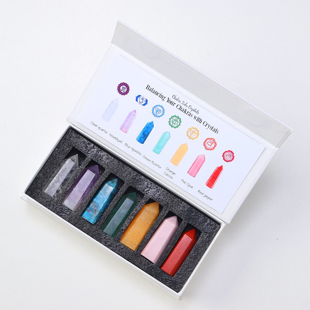 Rynx | 7 Chakra Stones Set Gitf