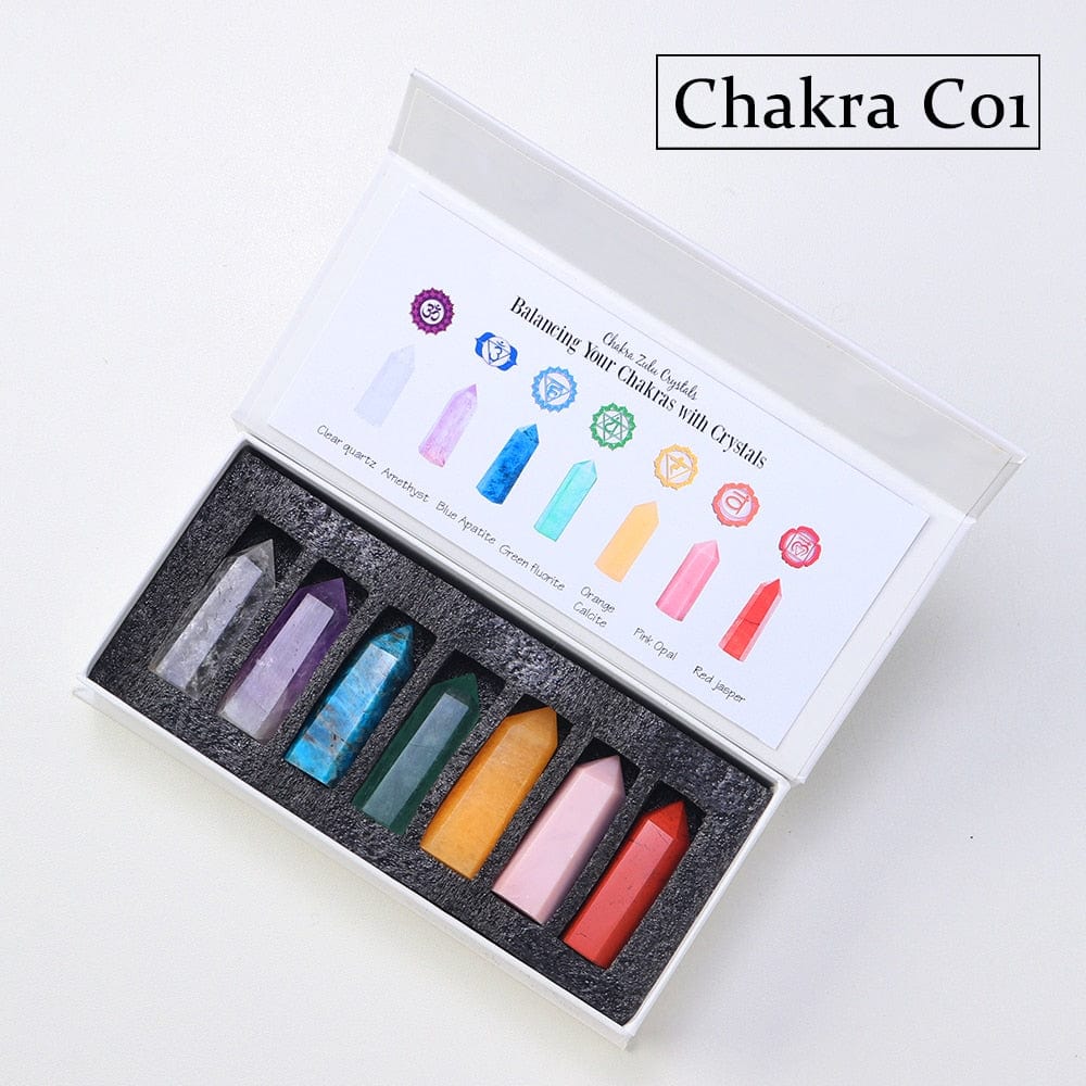 Rynx | 7 Chakra Stones Set Gitf
