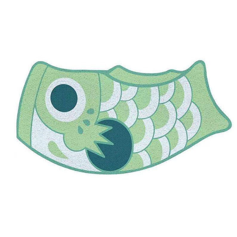 Rynx | Red and Yellow Koi Fish PVC Entrance Mat