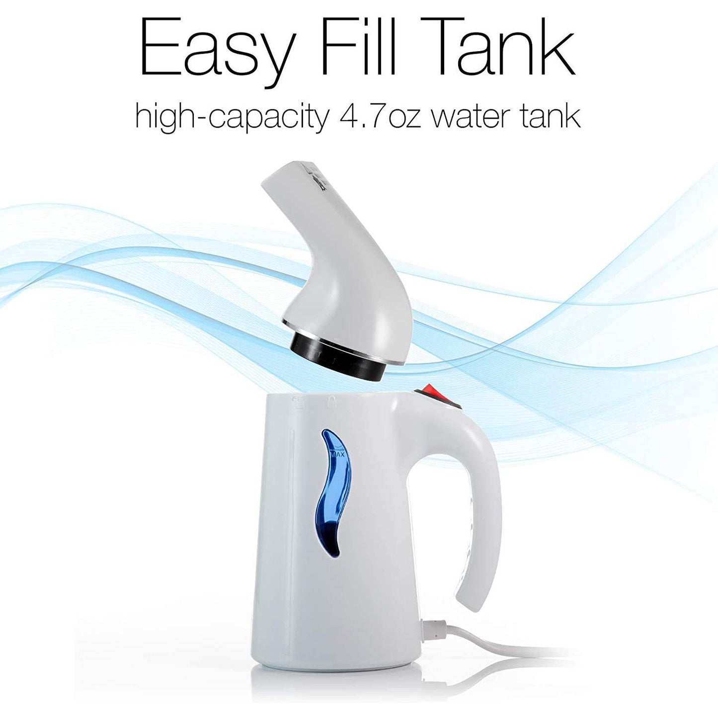 Rynx | 7-in-1 Powerful Steam Generator Wrinkle Remover