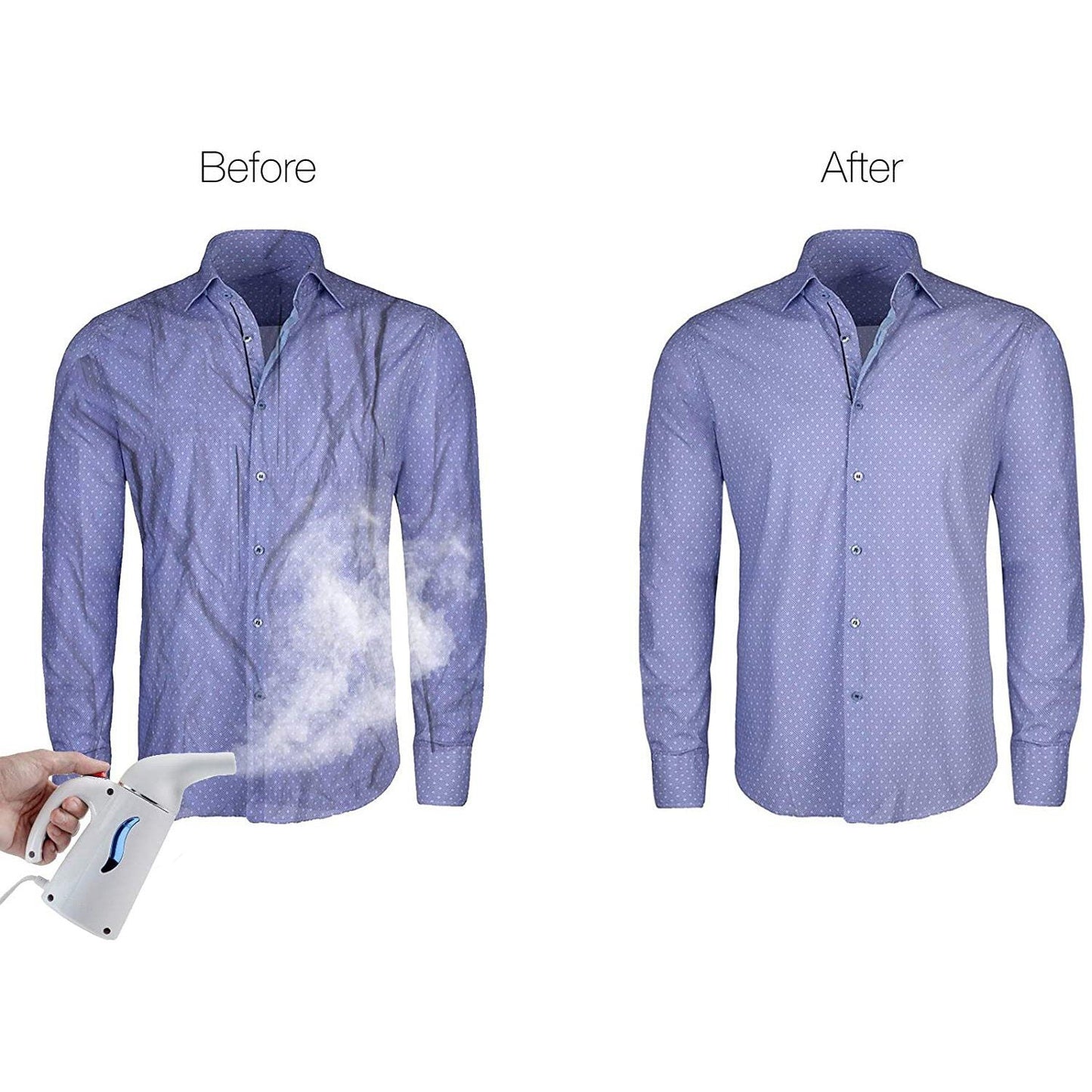 Rynx | 7-in-1 Powerful Steam Generator Wrinkle Remover