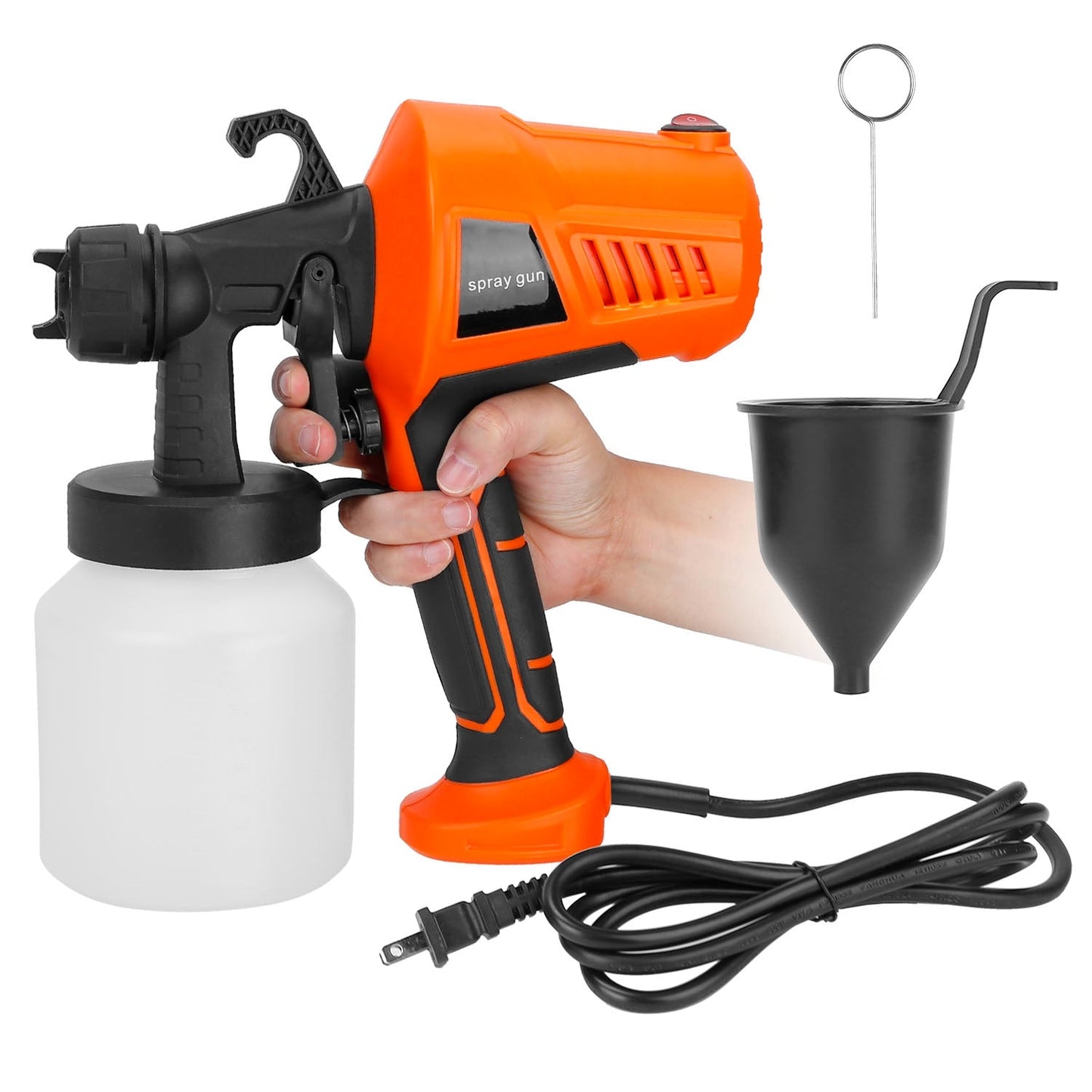 Rynx | 700W Electric Paint Sprayer Handheld HVLP Spray Paint