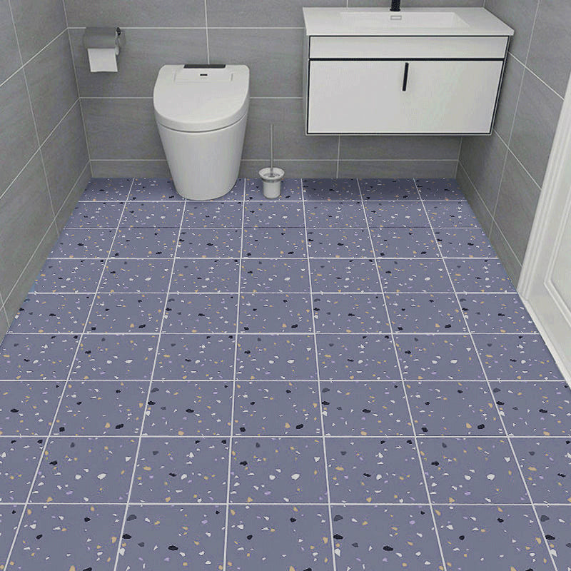 Rynx | Modern PVC Flooring Self-adhesive Geometrically Printed Low Gloss Vinyl Floor Planks