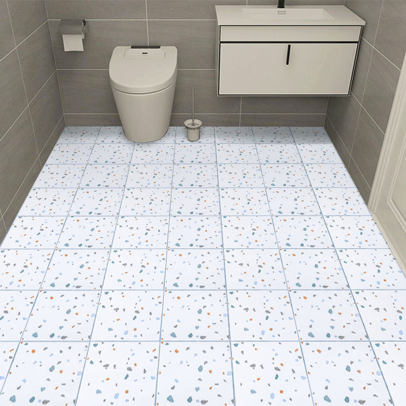 Rynx | Modern PVC Flooring Self-adhesive Geometrically Printed Low Gloss Vinyl Floor Planks