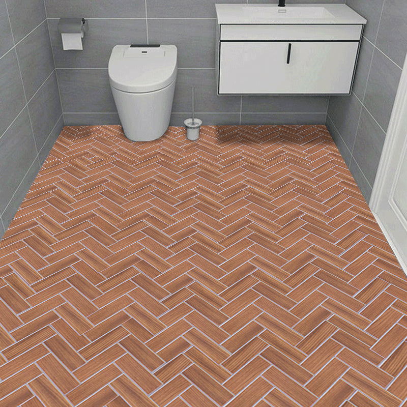 Rynx | Modern PVC Flooring Self-adhesive Geometrically Printed Low Gloss Vinyl Floor Planks