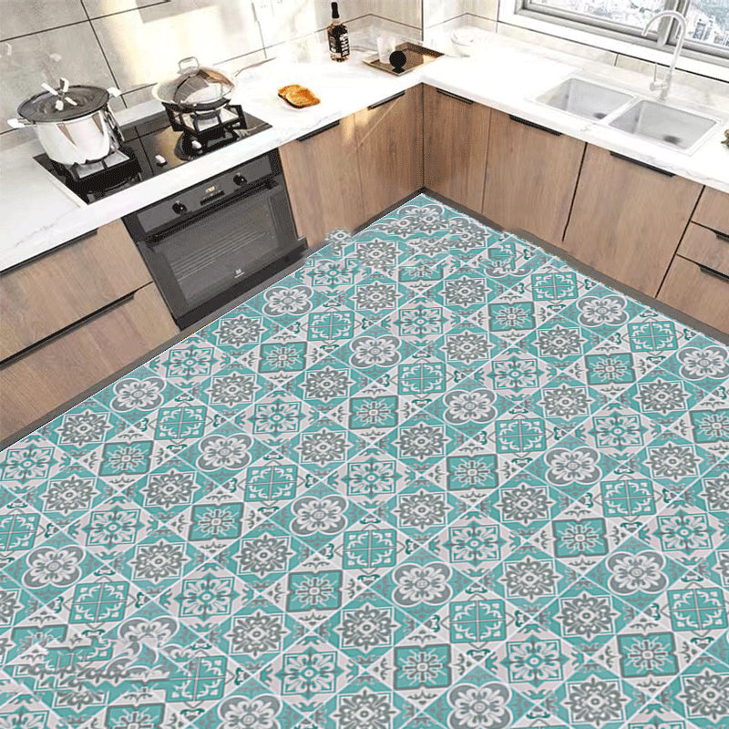 Rynx | Modern PVC Flooring Self-adhesive Geometrically Printed Low Gloss Vinyl Floor Planks