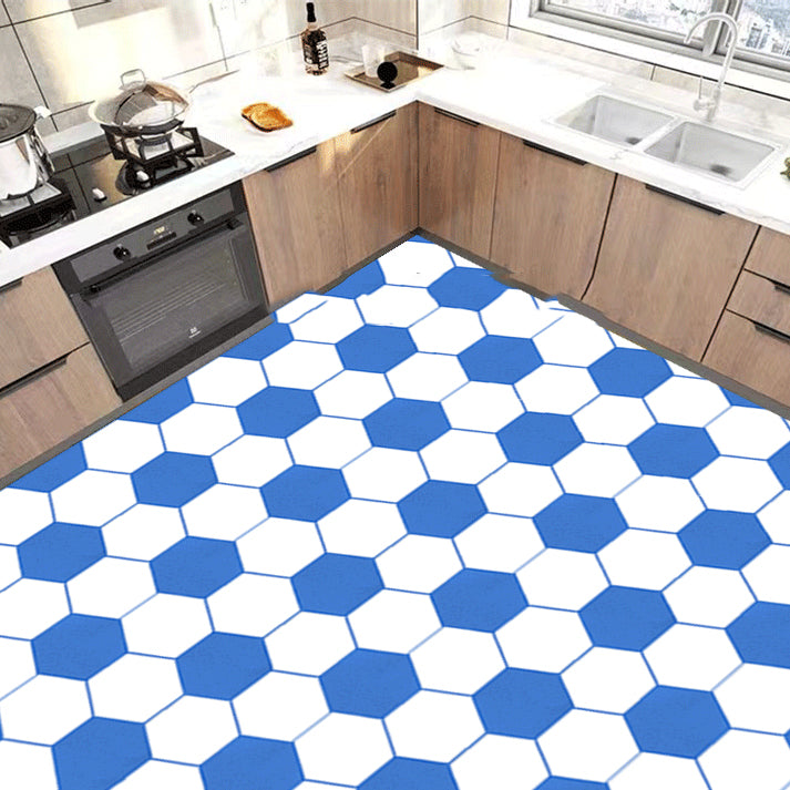 Rynx | Modern PVC Flooring Self-adhesive Geometrically Printed Low Gloss Vinyl Floor Planks