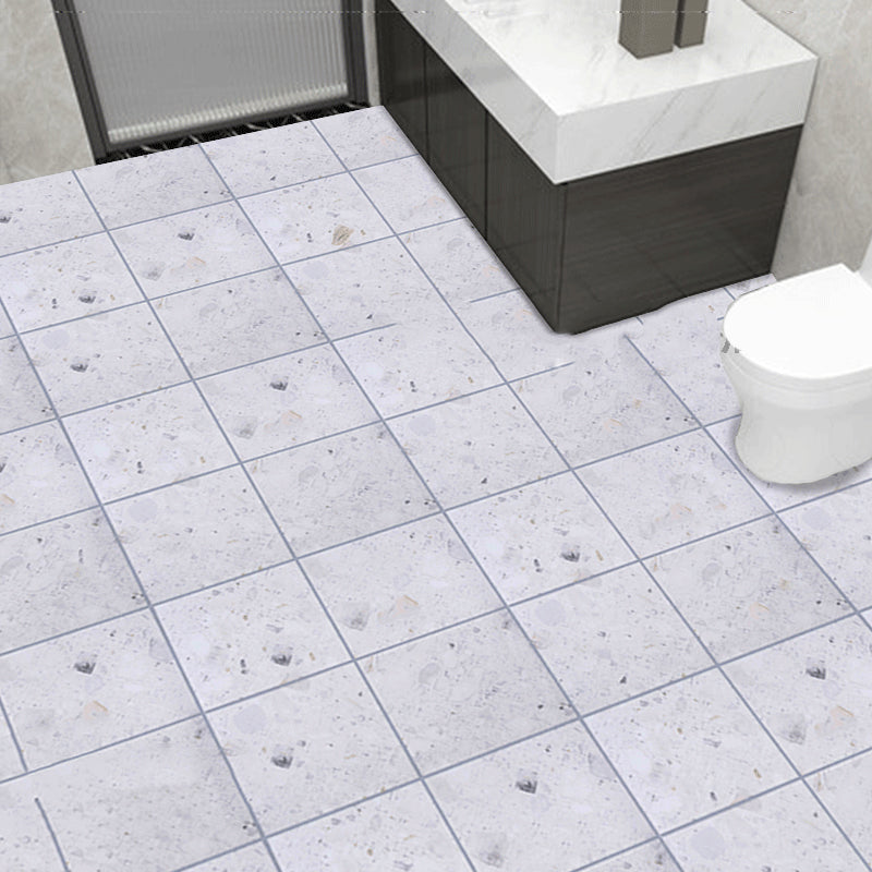 Rynx | Modern PVC Flooring Self-adhesive Geometrically Printed Low Gloss Vinyl Floor Planks