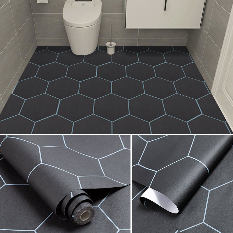 Rynx | Modern PVC Flooring Self-adhesive Geometrically Printed Low Gloss Vinyl Floor Planks