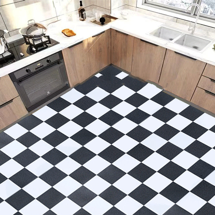 Rynx | Modern PVC Flooring Self-adhesive Geometrically Printed Low Gloss Vinyl Floor Planks