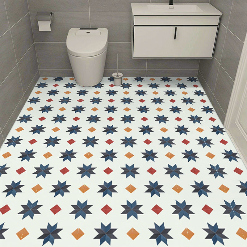 Rynx | Modern PVC Flooring Self-adhesive Geometrically Printed Low Gloss Vinyl Floor Planks