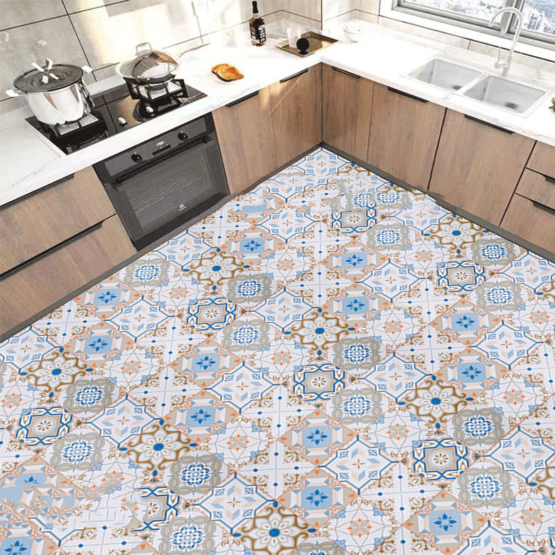 Rynx | Modern PVC Flooring Self-adhesive Geometrically Printed Low Gloss Vinyl Floor Planks