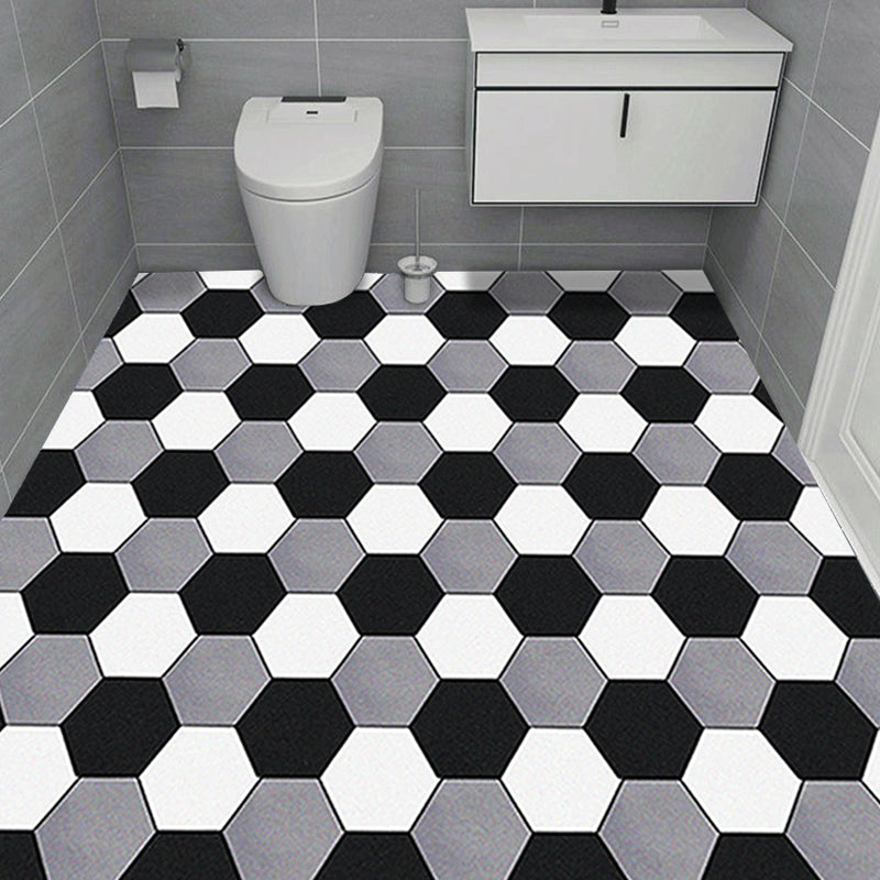 Rynx | Modern PVC Flooring Self-adhesive Geometrically Printed Low Gloss Vinyl Floor Planks