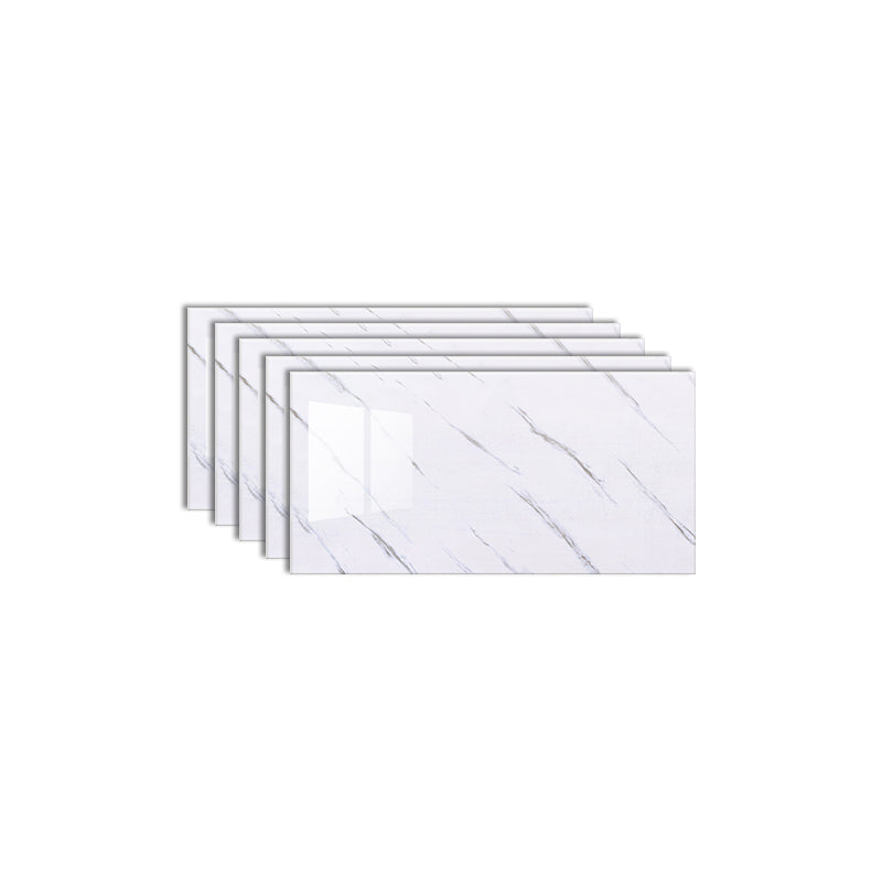 Rynx | Single Tile Peel and Stick Back Wall Waterproof Wallpaper with Rectangular Shape