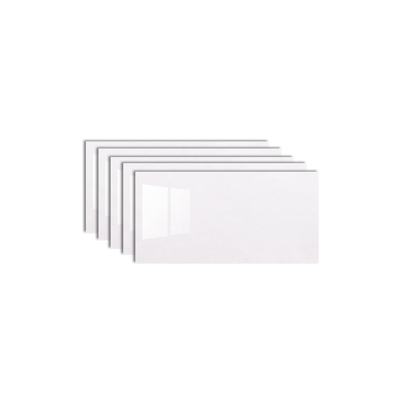 Rynx | Single Tile Peel and Stick Back Wall Waterproof Wallpaper with Rectangular Shape